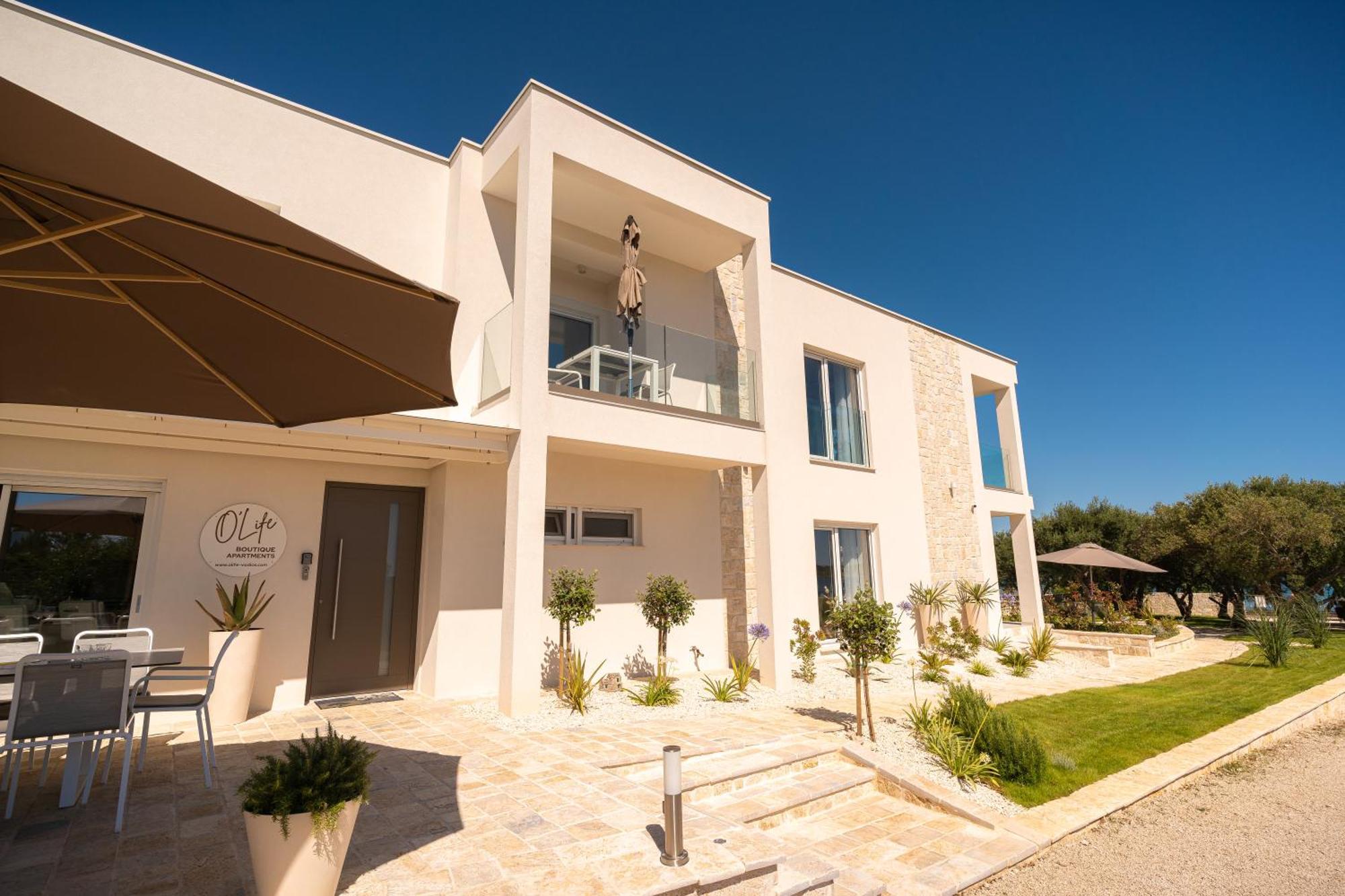 O'Life Boutique Apartments Vodice Kültér fotó