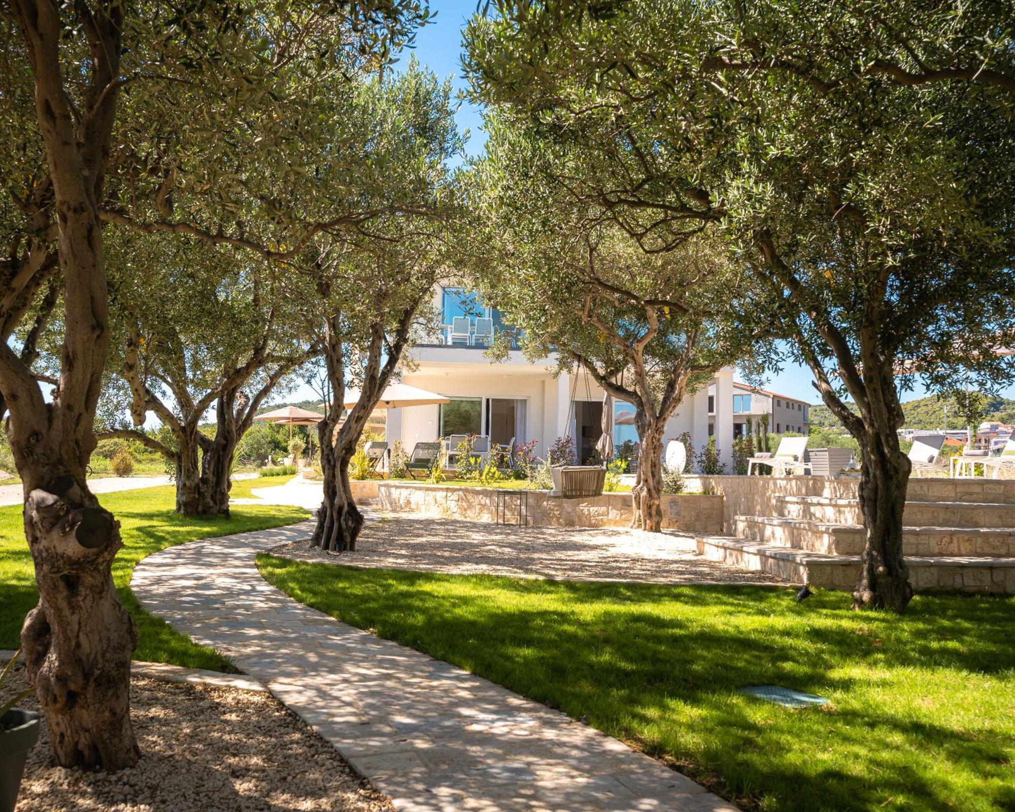 O'Life Boutique Apartments Vodice Kültér fotó