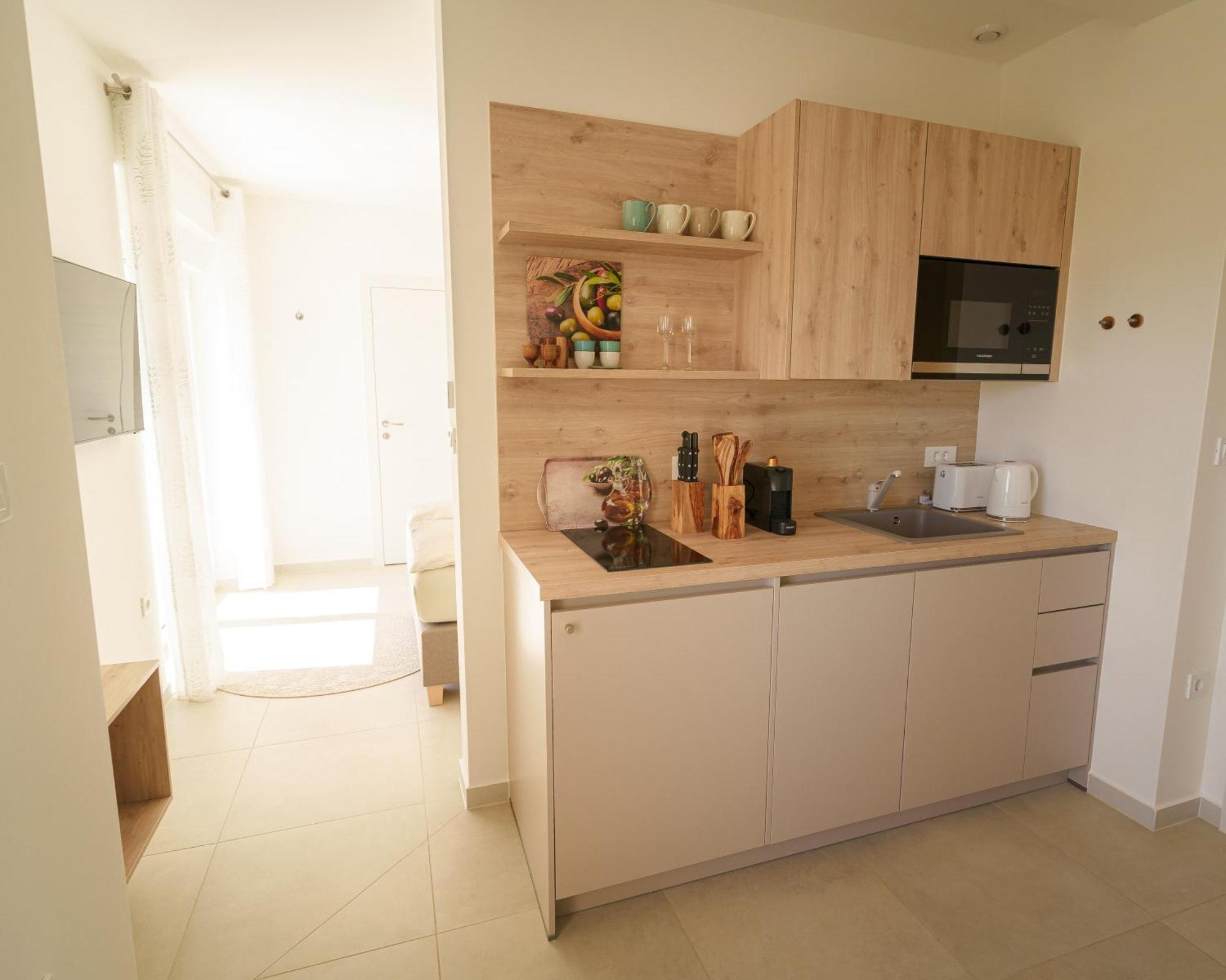 O'Life Boutique Apartments Vodice Kültér fotó