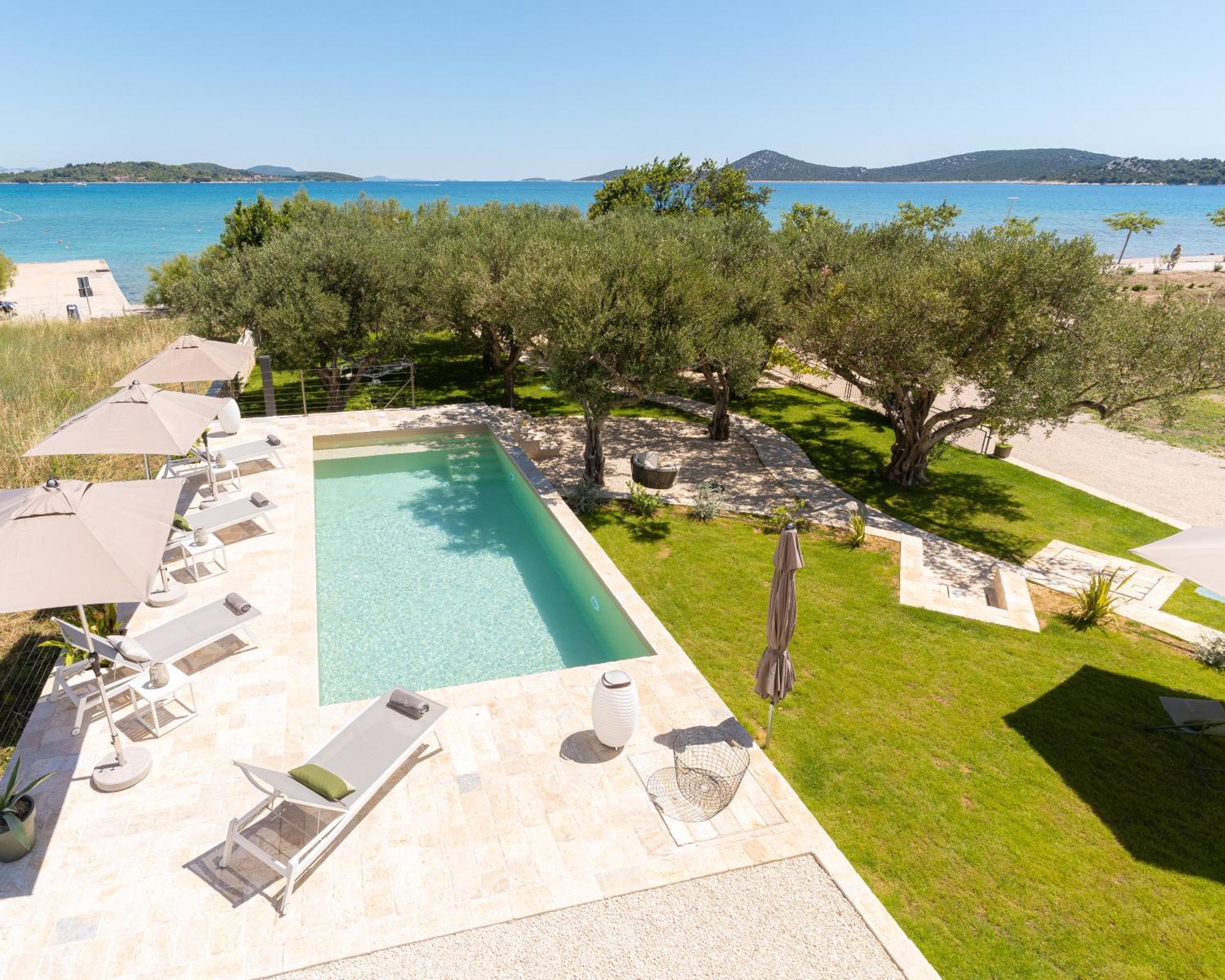 O'Life Boutique Apartments Vodice Kültér fotó