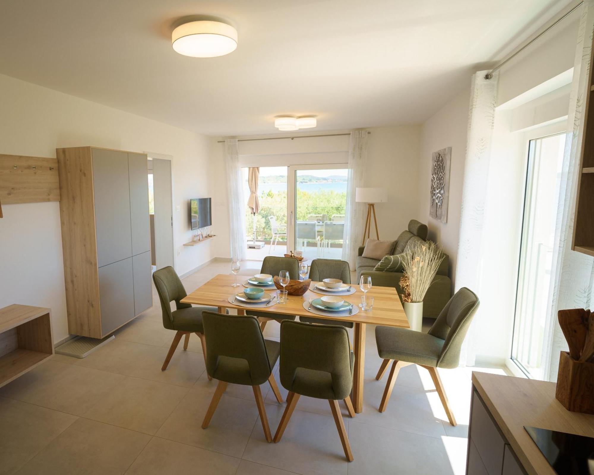 O'Life Boutique Apartments Vodice Kültér fotó