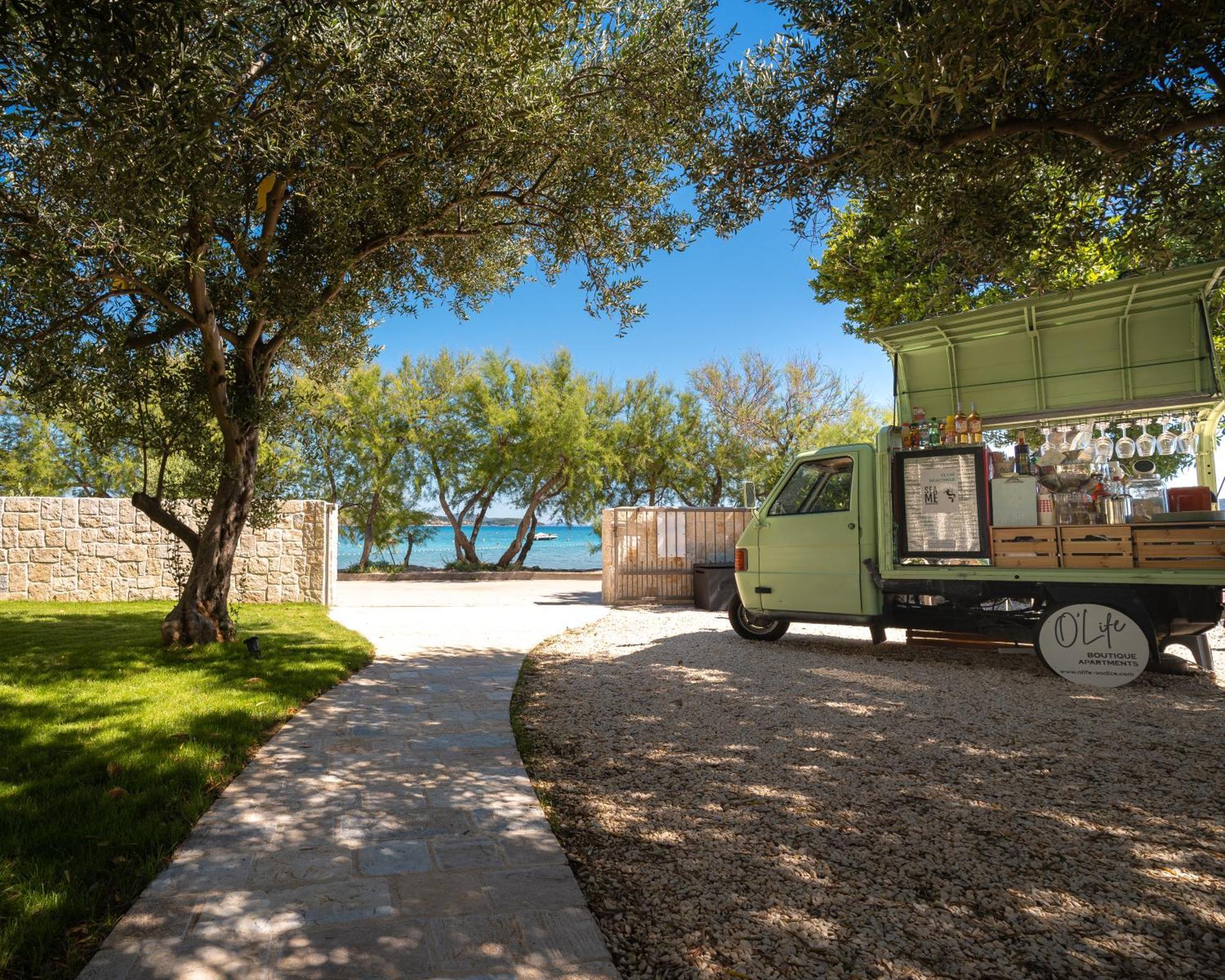 O'Life Boutique Apartments Vodice Kültér fotó
