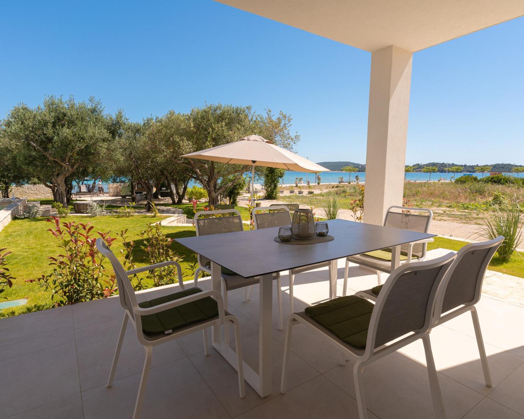 O'Life Boutique Apartments Vodice Kültér fotó