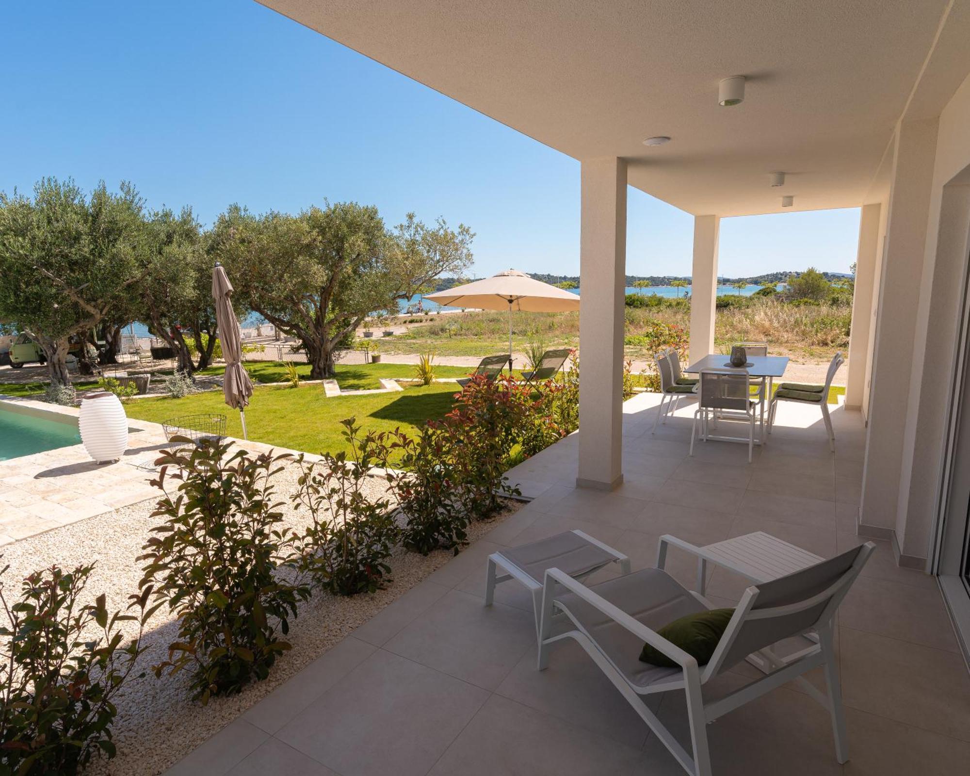 O'Life Boutique Apartments Vodice Kültér fotó