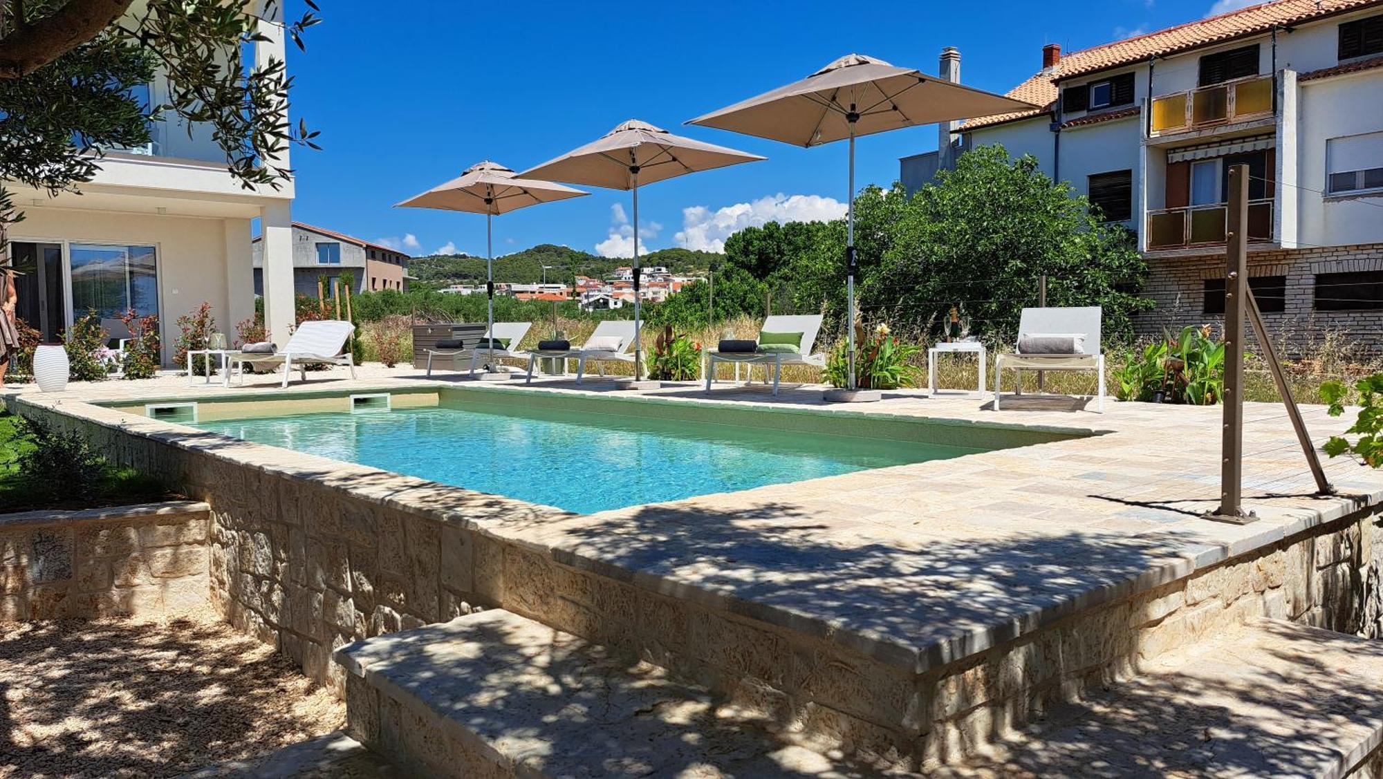 O'Life Boutique Apartments Vodice Kültér fotó